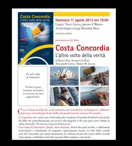 "Costa Concordia, l'altro volto della verità"