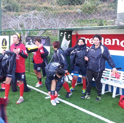 Calcio a 5 femminile, Ludica -S.Alessio 10-2