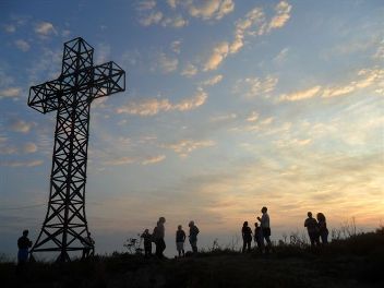 Il pellegrinaggio alla Santa Croce di Monte Rosa