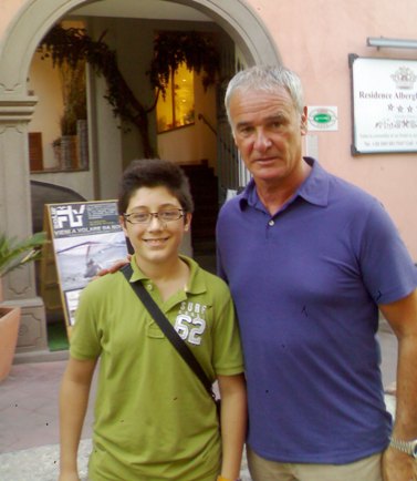 Claudio Ranieri a Lipari