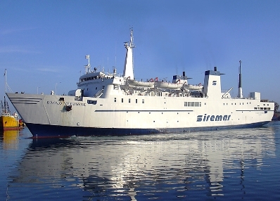 Siremar-CdI, domani la nave per Filicudi