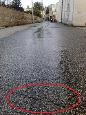 Acqua, e lo spreco va