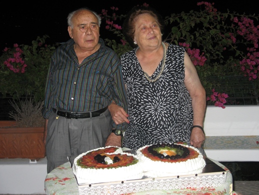 Lipari, 60 anni insieme