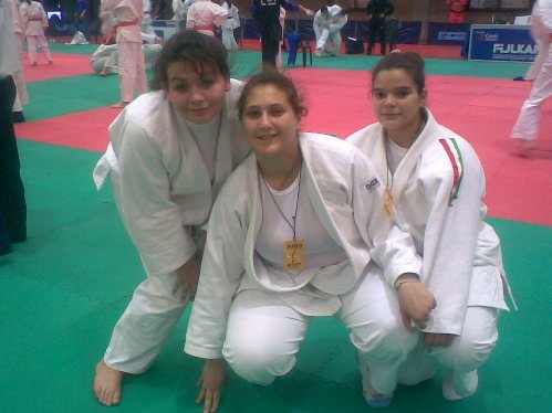 Judo, tre medaglie "femminili"