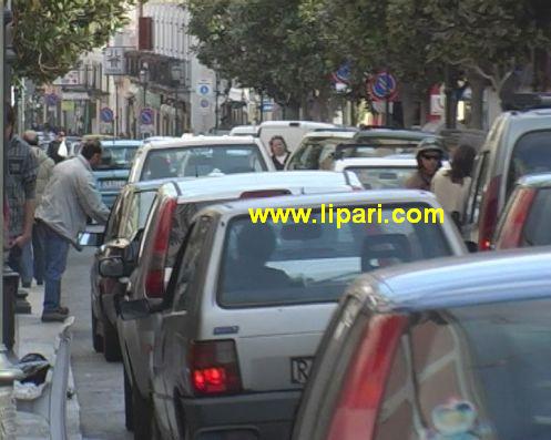 Lipari, scattano le limitazioni al traffico