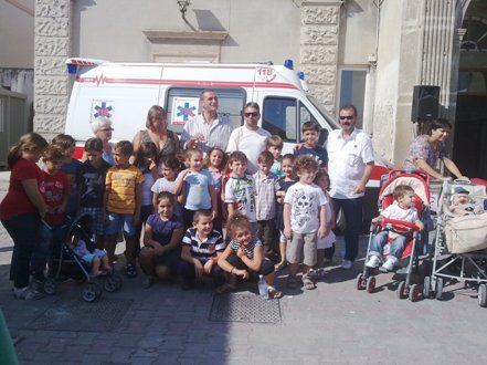 Cartolina da Lipari per l'assessore Russo