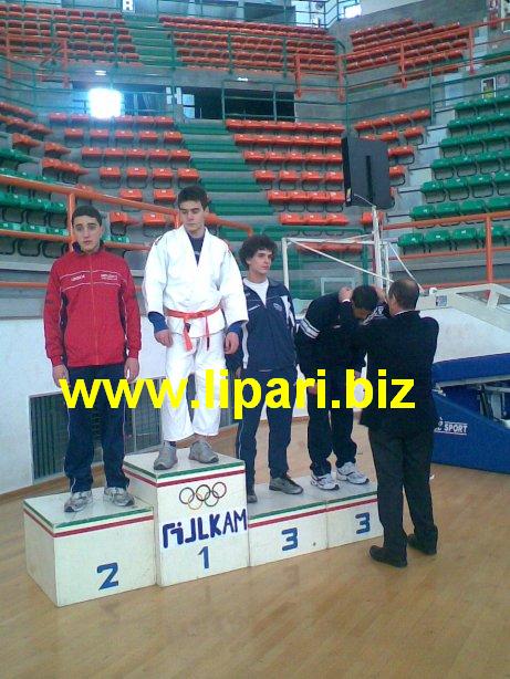 Judo, due finalisti eoliani