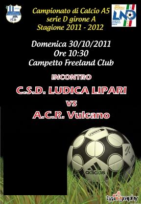 Calcio a 5, Ludica Lipari-Vulcano