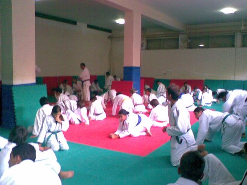 Judo, terminato con successo il campus
