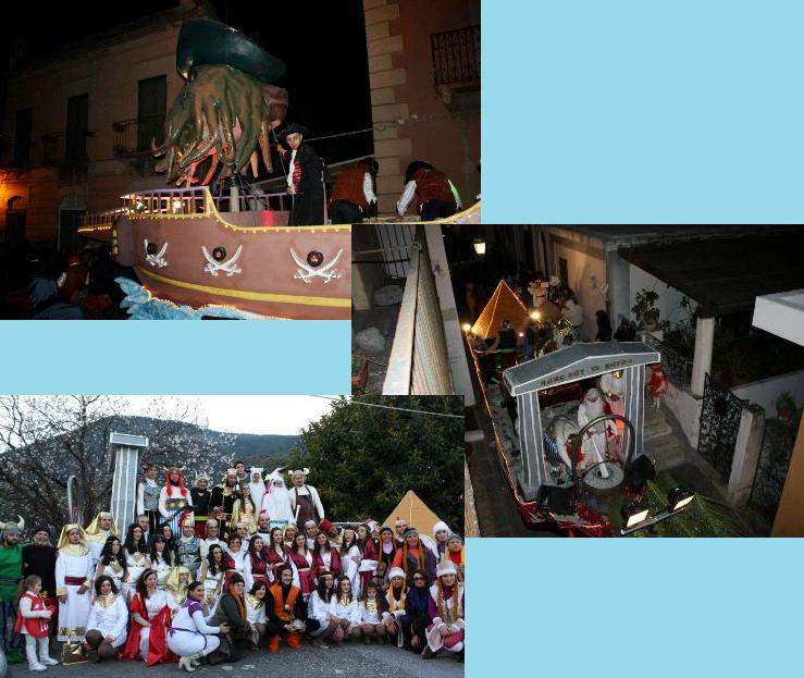 Salina brilla anche per il Carnevale