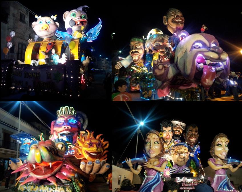 Ecco il Carnevale eoliano 2013