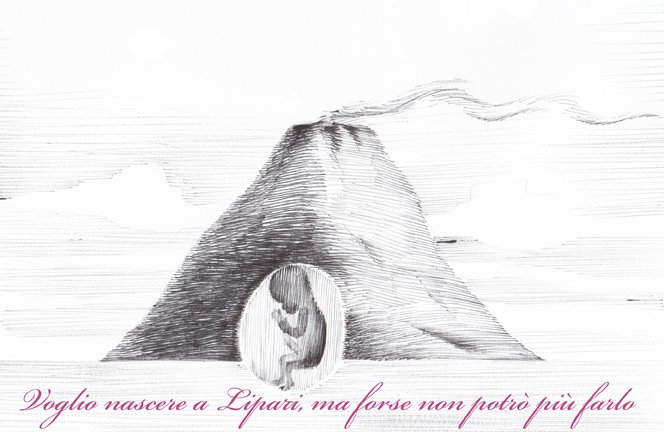 Voglio nascere a Lipari, inviate questa cartolina