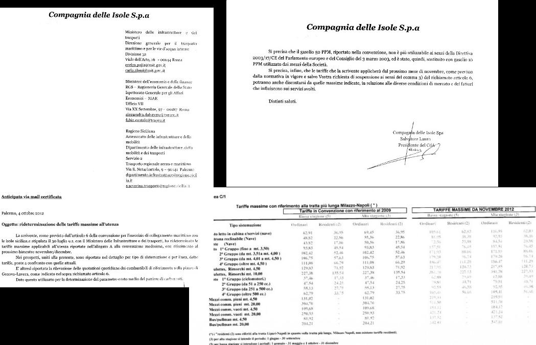 Rincari trasporti passeranno dalla concertazione