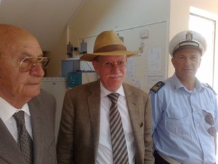 Il console Truhn a Lipari