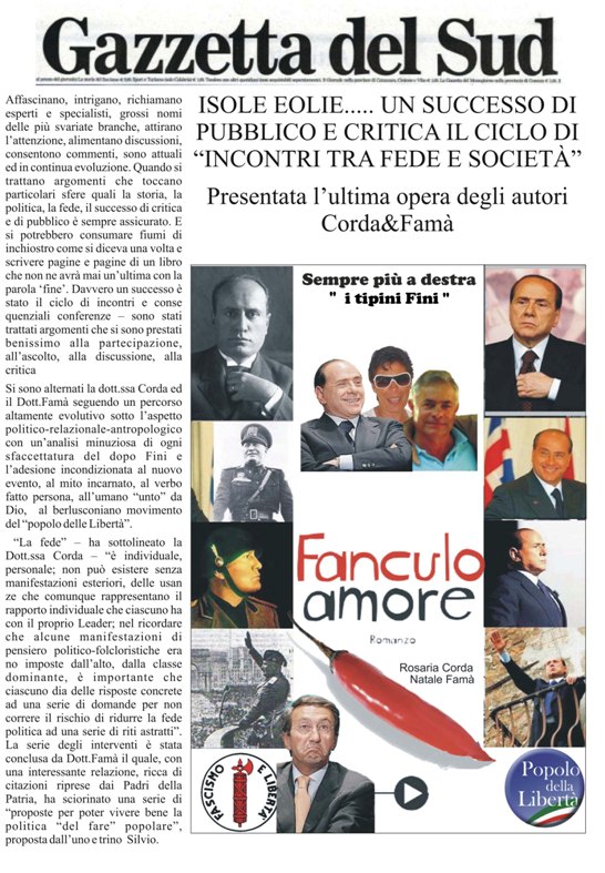 "L'ultima opera di Corda e Famà"