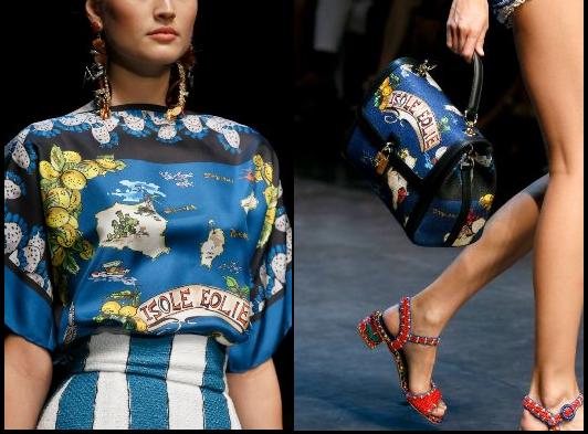 Dolce&Gabbana per la Sicilia e per le Eolie