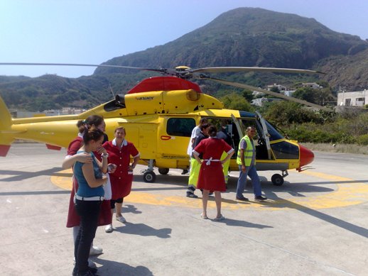 Rumeno pestato di botte, trasferito a Messina