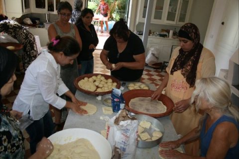 Festa delle pietanze tipiche marocchine a Malfa