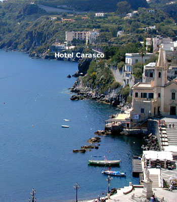 Carasco hotel a Lipari
