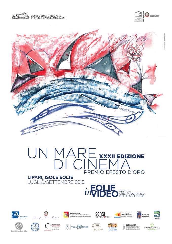 Trentaduesima edizione di “Un mare di cinema- Eolie in video”
