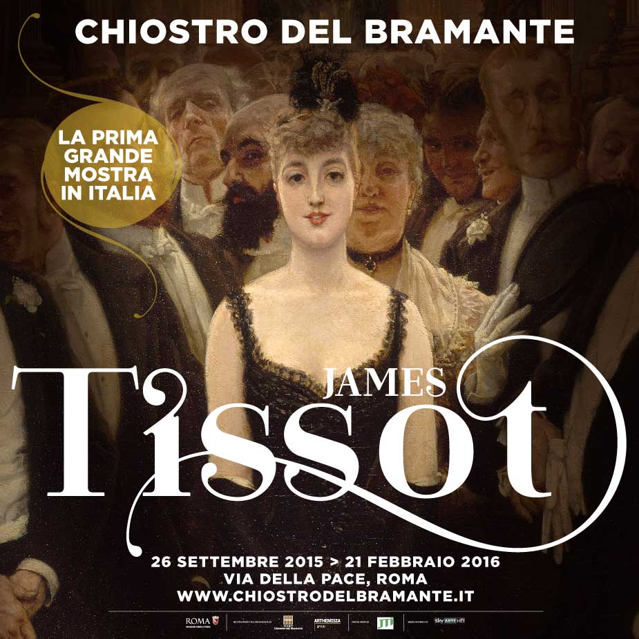 James Tissot: per la prima volta in Italia
