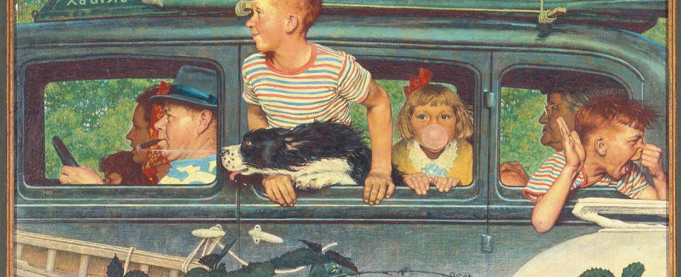  American Chronicles: The Art of Norman Rockwell