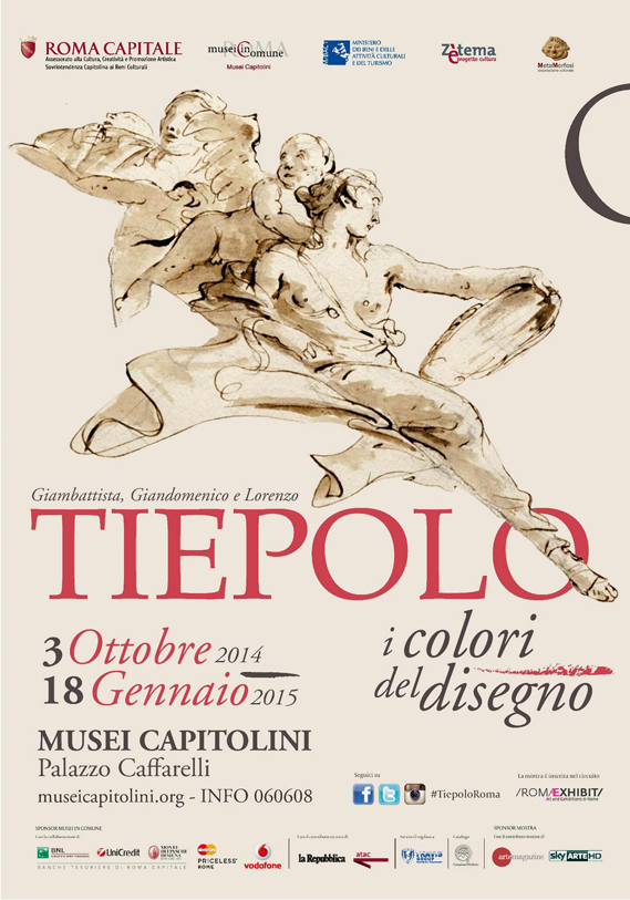 Giambattista, Giandomenico e Lorenzo Tiepolo. I colori del disegno.