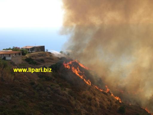 Incendi, a Lipari la migliore estate da 20 anni