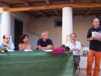 Paolina Campo incontra il suo pubblico a Malfa