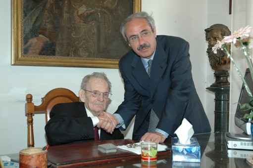 Lombardo, visita ad Alessi