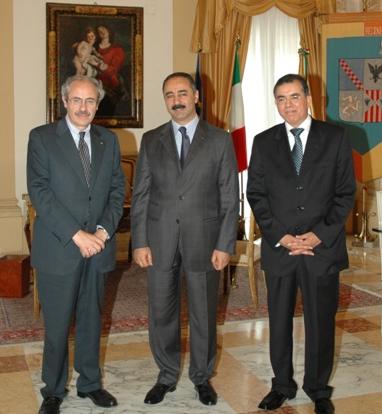 Lombardo riceve ambasciatore tunisino