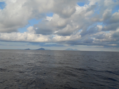 A nuoto da Stromboli a Lipari per la scienza