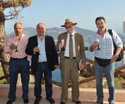 Il console Truhn alla festa di Marturano