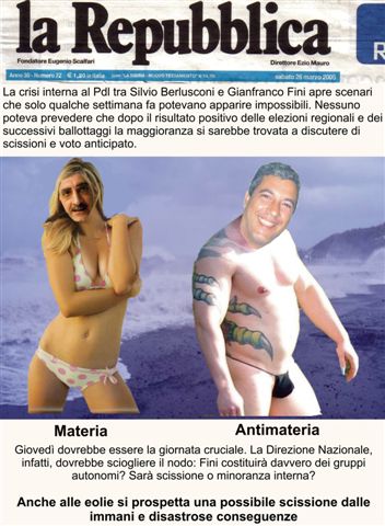 Materia e Antimateria