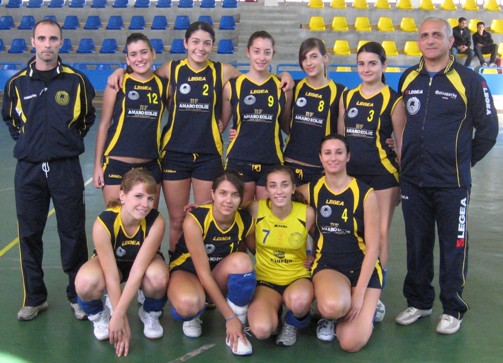 Volley, due punti 