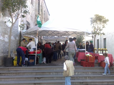 Il mercatino dei prodotti tipici