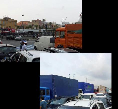 Siremar, mezz'ora d'attesa per rifornimento nafta