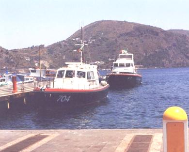 Lipari, sequestrati 50 kg di prodotti ittici