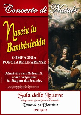 "Nasciu lu bambineddu" al Circolo pensionati