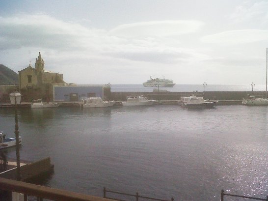 Turismo, la Vistamar a Lipari