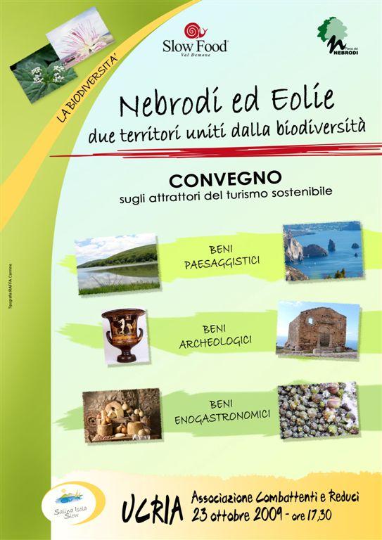 Nebrodi/Eolie, uniti dalla biodiversità