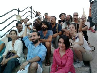 I " No bavaglio people" di Lipari