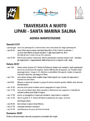 "Io nuoto per Gianca", c'è anche John Kirwan