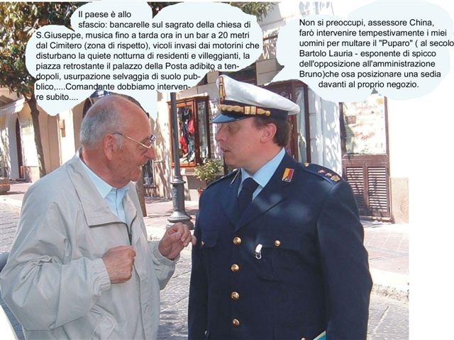 Se i vigili multano Lauria...