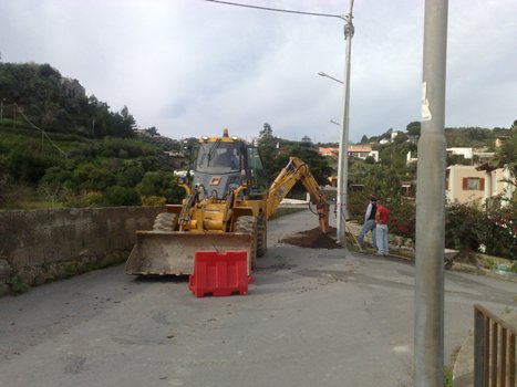 "Da qui non si passa, abbiamo l'autorizzazione"