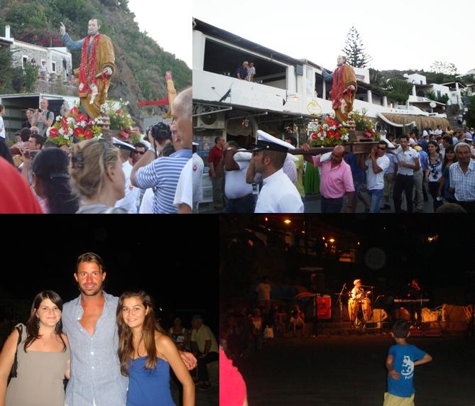 Panarea, grande festa per San Pietro