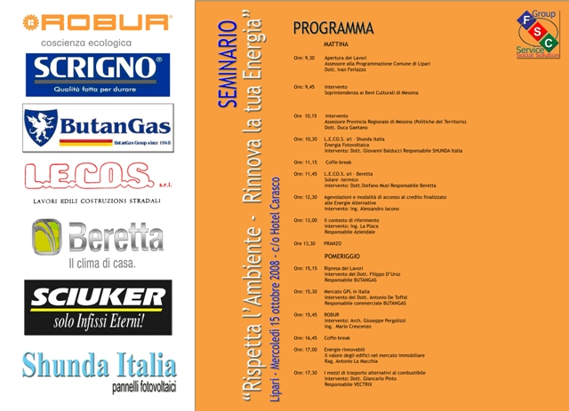 Seminario sulle rinnovabili