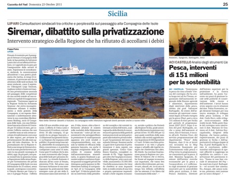 La privatizzazione che preoccupa sulla Gazzetta