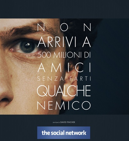"The social network" al cineforum