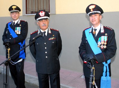 Carabinieri, nuovo comandante provinciale 